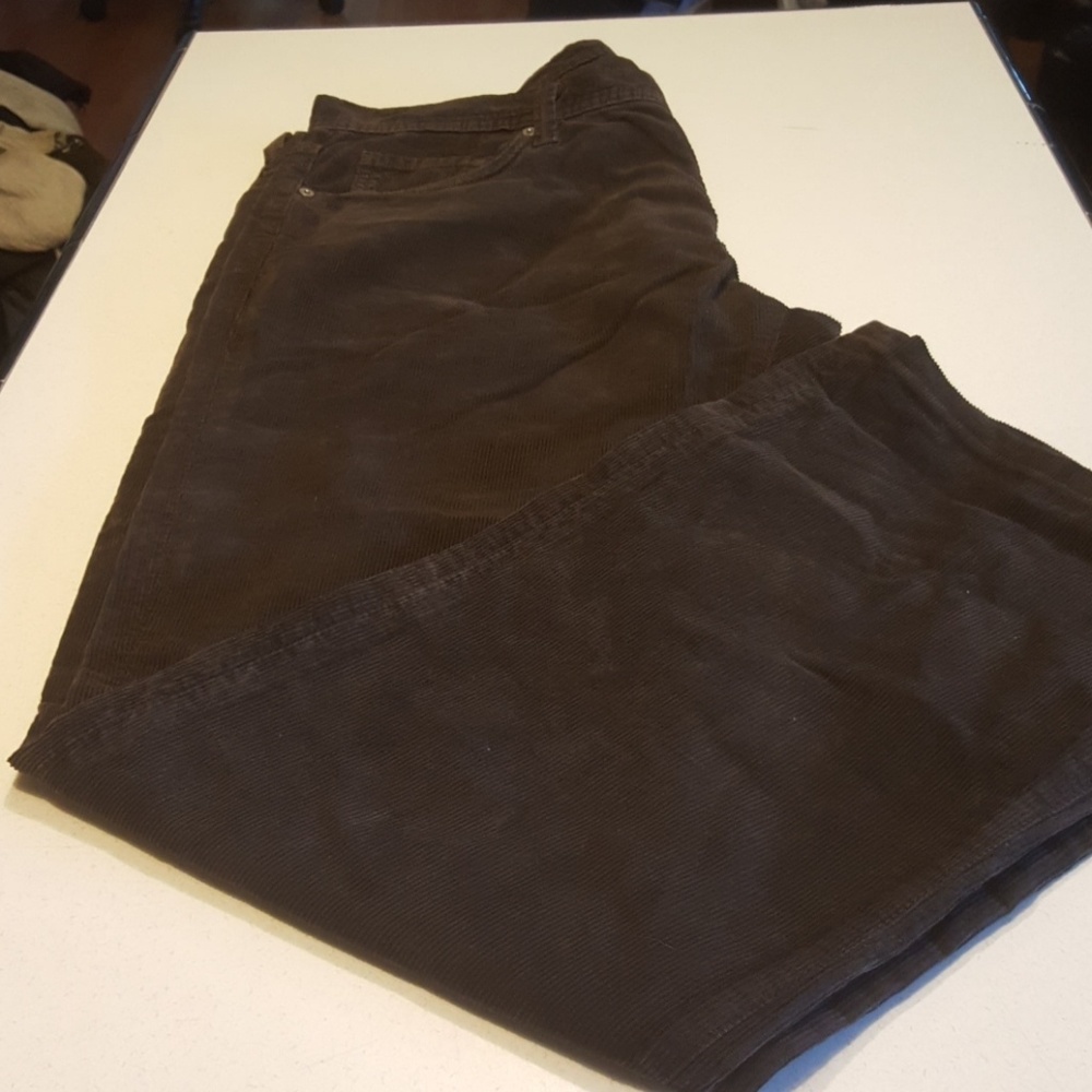 Mens Citizens of Humanity Brown 38x30 Corduroy